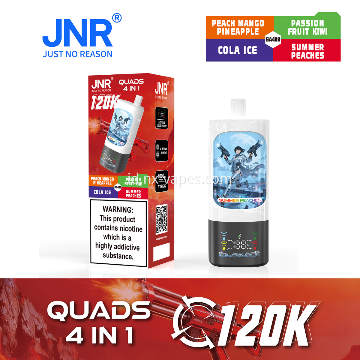 Icedvapes-JNR-Quads-4-In-1-120K-Puffs-Disposable-Vape-14